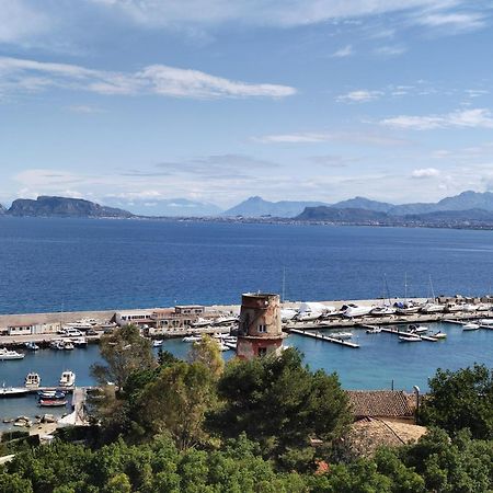 Apartament Rineddahouse Arenella - Vista Mare Panoramica A Palermo Con Parcheggio Privato Zewnętrze zdjęcie