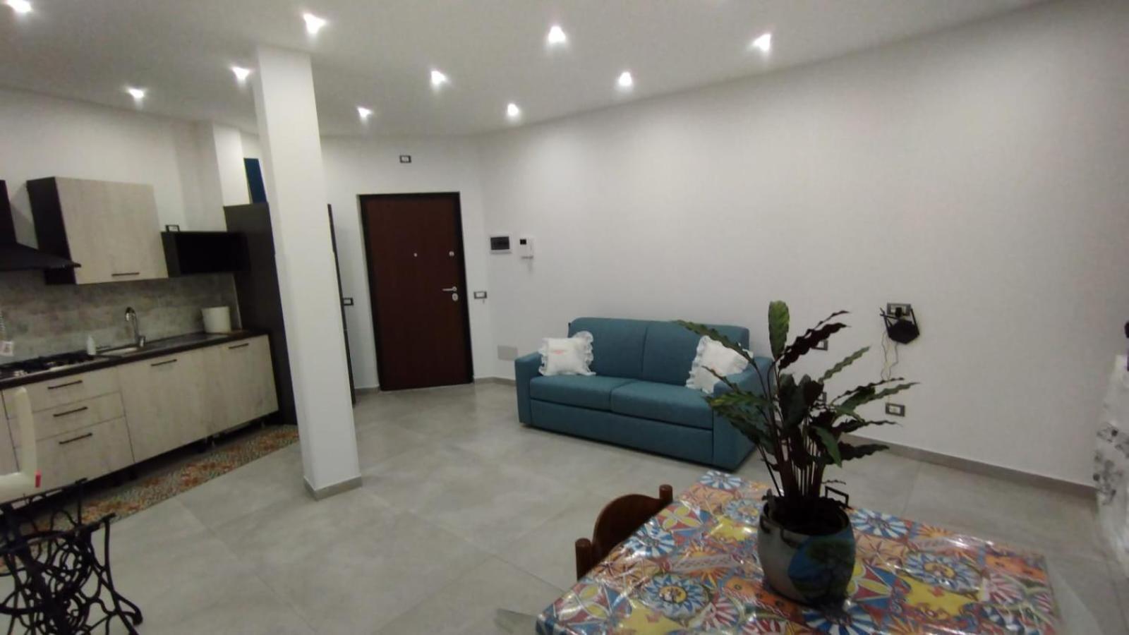 Apartament Rineddahouse Arenella - Vista Mare Panoramica A Palermo Con Parcheggio Privato Zewnętrze zdjęcie