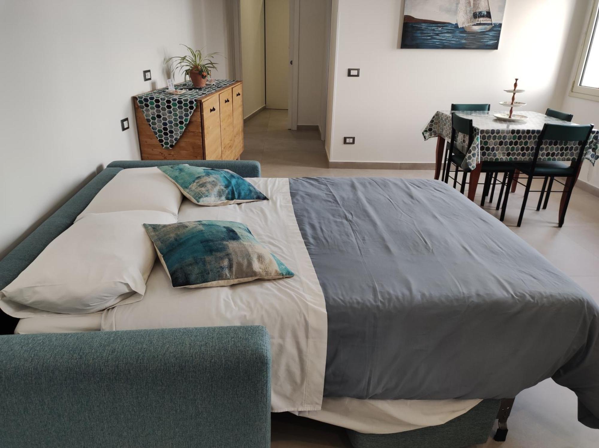 Apartament Rineddahouse Arenella - Vista Mare Panoramica A Palermo Con Parcheggio Privato Zewnętrze zdjęcie