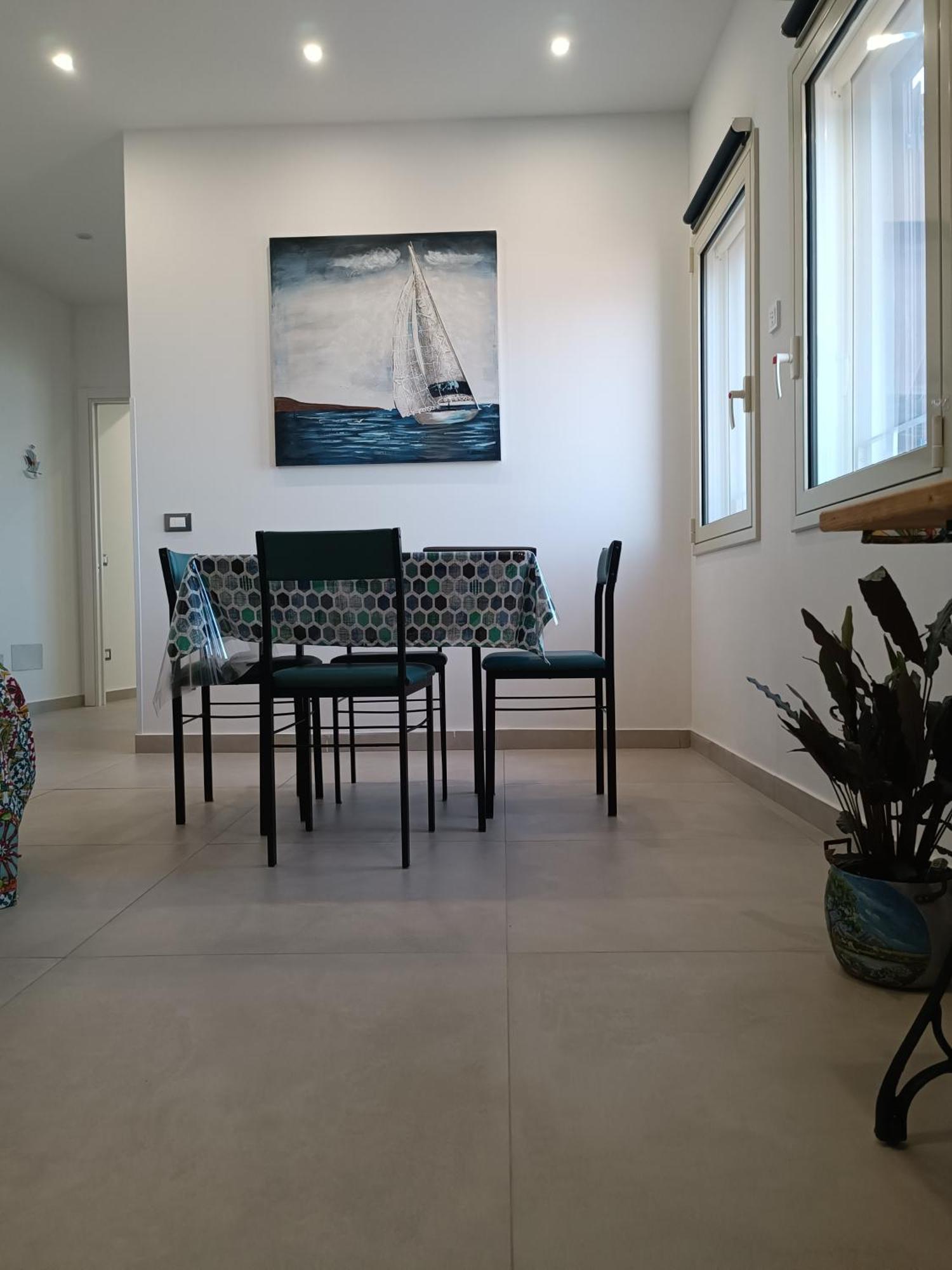 Apartament Rineddahouse Arenella - Vista Mare Panoramica A Palermo Con Parcheggio Privato Zewnętrze zdjęcie