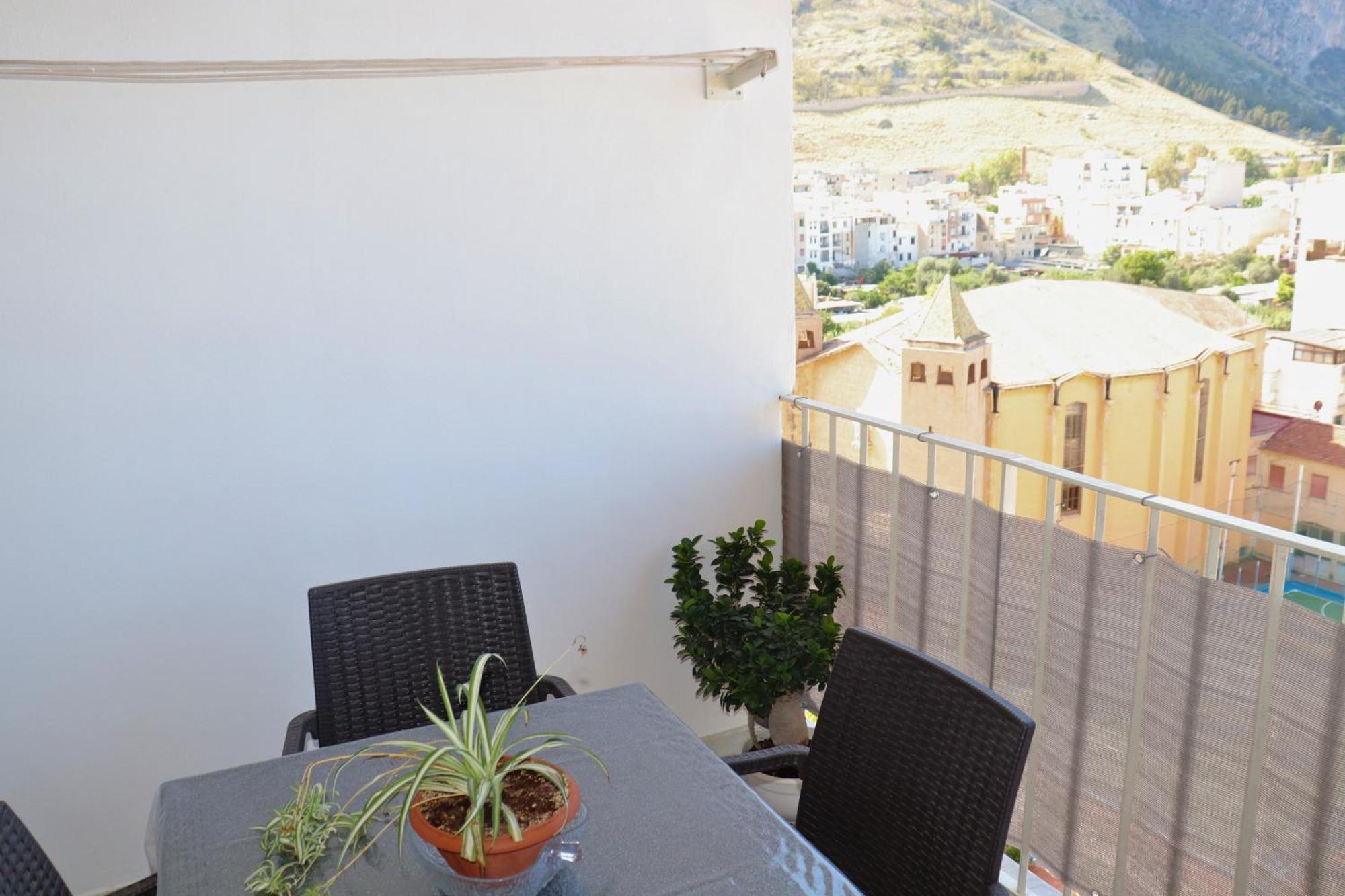 Apartament Rineddahouse Arenella - Vista Mare Panoramica A Palermo Con Parcheggio Privato Zewnętrze zdjęcie
