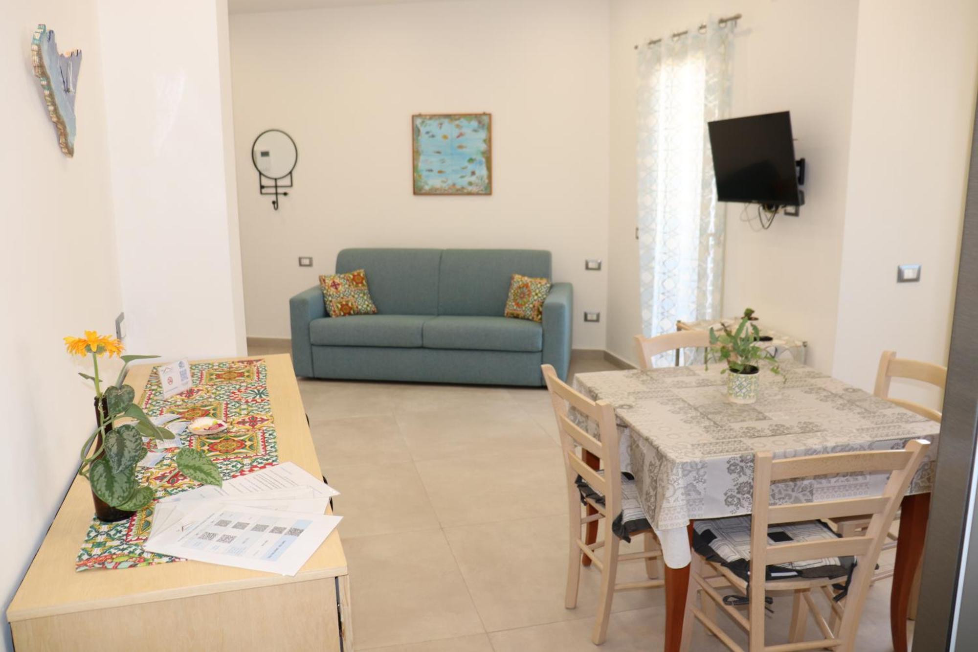 Apartament Rineddahouse Arenella - Vista Mare Panoramica A Palermo Con Parcheggio Privato Zewnętrze zdjęcie