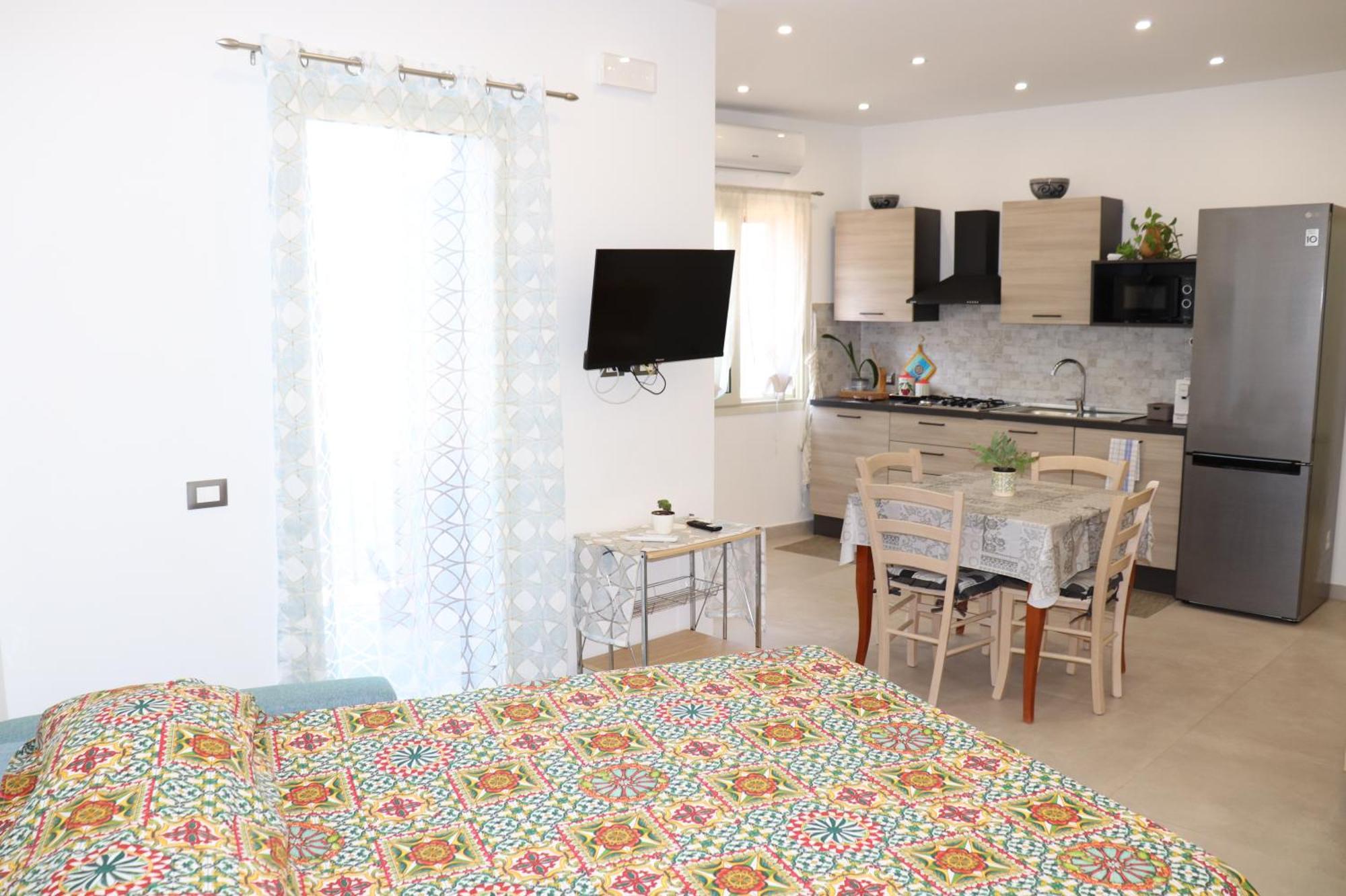 Apartament Rineddahouse Arenella - Vista Mare Panoramica A Palermo Con Parcheggio Privato Zewnętrze zdjęcie